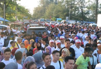 Jalan santai MRSF