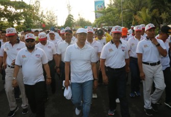 Kapolda Bengkulu Bersama Forkopimda Deklarasikan MRSF