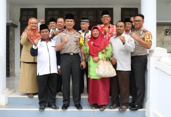 Kapolda saat Silaturahmi Ke MUI Provinsi Bengkulu