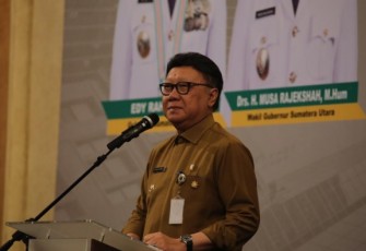 Menteri Dalam Negeri Tjahjo Kumolo