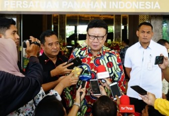 Menteri Dalam Negeri Tjahjo Kumolo