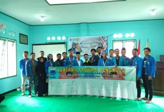 PMII Bengkulu Deklarasi Pemilu Damai 2019