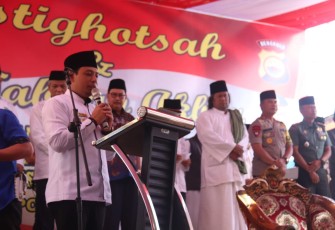 Wakil wali kota bengkulu Dedy Wahyudi