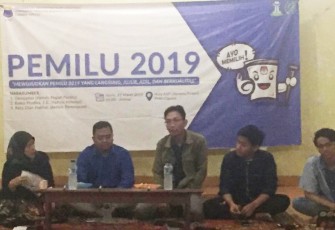 Diskusi Publik PMII Komisariat Fakultas Ekbis Cabang Ciputat