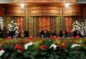 Paripurna Istimewa HUT Kabupaten Bengkulu Selatan ke-70 