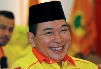 Ketua Umum Partai Berkarya Hoetomo Mandala Putra