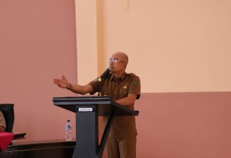 Plt Bupati Bengkulu Selatan Gusnan Mulyadi Berikan Arahan 