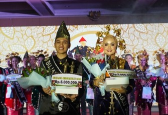 Foto : Bujang Gadis Bengkulu 2018