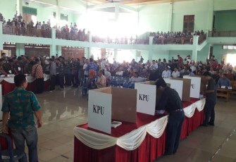 Simulasi Pencoblosan