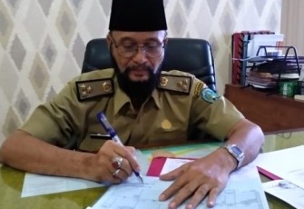 Kepala Dinas Kependudukan dan Catatan Sipil Sudarto