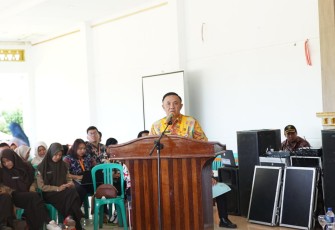 Sekretaris Daerah Provinsi Bengkulu Nopian Andusti Buka Kegiatan Audiensi 