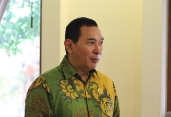 Ketua Umum Partai Berkarya Tommy Soeharto