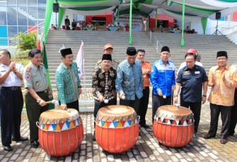 Launching Kampus Siaga Bencana sekaligus membuka Youth Red Cross Competition Se – Sumatera 3