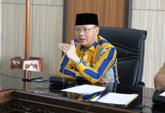Gubernur Bengkulu Rohidin Mersyah 