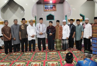 Wakil Bupati Bengkulu Tengah  Septi Peryadi Dalam Safari Ramadhan 