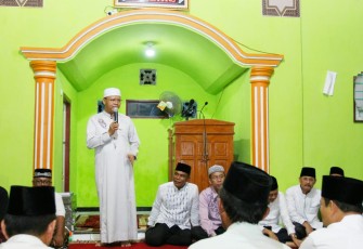 Gubernur Bengkulu Rohidin Mersyah Safari Ramadhan di Kaur 