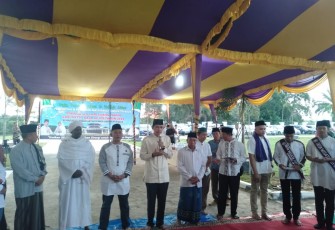 Bupati Kaur Gusril Pausi Buka Bersama dan Tabligh Akbar