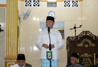 Gubernur Bengkulu Rohidin Mersyah Dalam Safari Ramadhan 