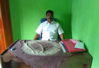 Kepala Desa Selolong Joharmansyah 