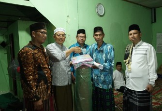 Bupati Gusnan Mulyadi Safari Ramadhan Ke Masjid Desa Sukarami