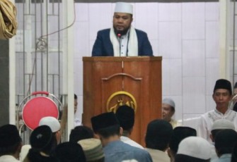 Wali Kota Bengkulu Helmi Hasan Dalam Safari Ramadhan 