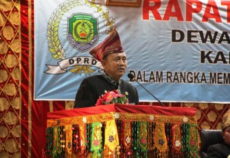 Asisten I Setda Provinsi Hamka Sabri