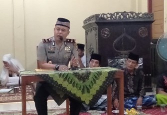Kapolsek Benai Iptu Dadan Wardan Sulia SH