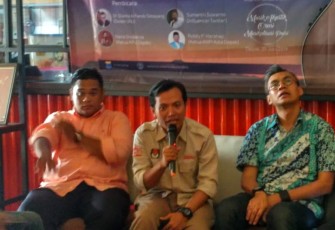 Diskusi Publik Yayasan Ahimsa Indonesia