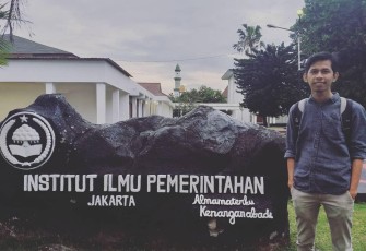 Wasekjen PB HMI Risdianto Pattiwael 