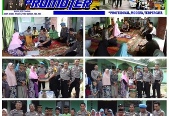 Kapolsek Kampar Kiri Hilir Foto Bersama 