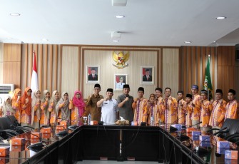 Sekretaris Daerah Provinsi Bengkulu Nopian Andusti Lepas Peserta STQN 2019 