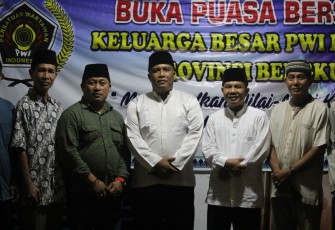 Perkuat Silaturahmi, PWI Gelar Buka Bersama Unsur Forkompinda Provinsi
