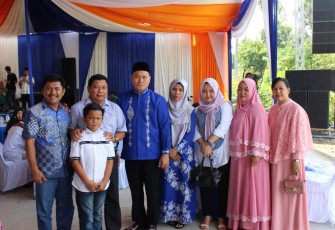 Wakil Bupati Bengkulu Tengah  Septi Peryadi  Gelar Open Hause di Kembang Seri 