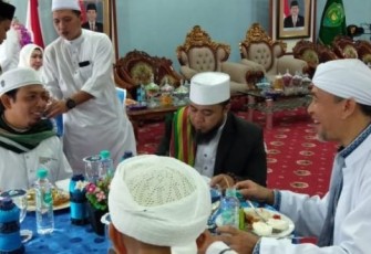 Wali Kota Bengkulu Helmi Hasan Gelar Open Hause 