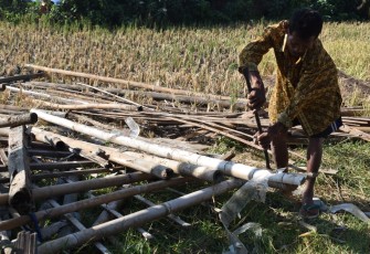 Wujudkan Doa dan Harapan Mbah Kholil Punya Rumah Baru Melalui Program TMMD