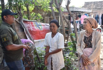 ”Pak Tentara Mbok Jumlah Rumah Yang Direhab Ditambah”