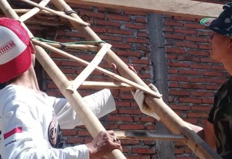Belajar Ilmu Ikhlas Saat Bertugas di TMMD