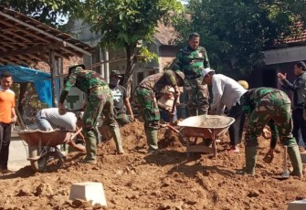 Empat Titik Perehapan Rumah Tidak Layak Huni Sudah Dimulai
