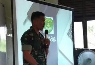 Peran penting Kapendam semangati Satgas TMMD Kronjo