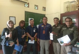 Peserta sosialisasi Bank Mandiri Kodim 0713/Brebes