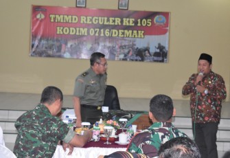 Kades Ashif: Saya Atas Nama Warga Kalikondang Mengucapkan Terimakasih Kepada TNI
