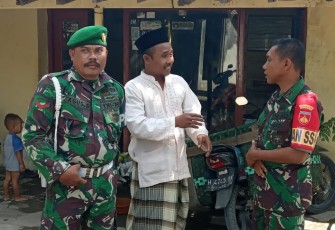 Komandan SSK Tingkatkan Komunikasi Sosial