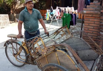 Tanggapan Pengayuh Becak Tentang TMMD ke 105