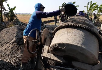 Pekerjaan TMMD Akan Terkejar