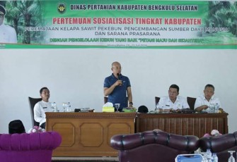 Bupati Bengkulu Selatan Gusnan Mulyadi 