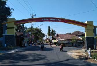 Desa Jimbung Kecamatan Kalikotes Kabupaten Klaten 