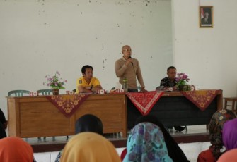 Bupati Bengkulu Selatan Gusnan Mulyadi 