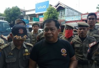 Kasatpol PP Rois Makmun 