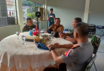 Plh Bupati Kampar Pimpin Upacara Pembukaan TMMD ke-105 Kodim 0313/KPR