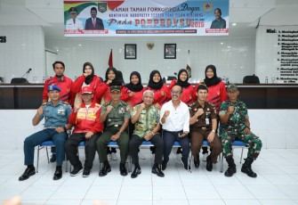 Plt Bupati Asahan Sambut dan Ramah Tamah dengan Kontingen KONI
